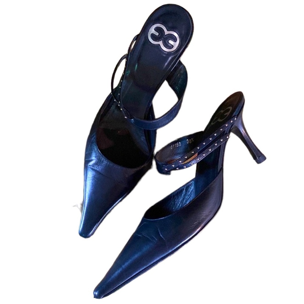 Escada Black Heels